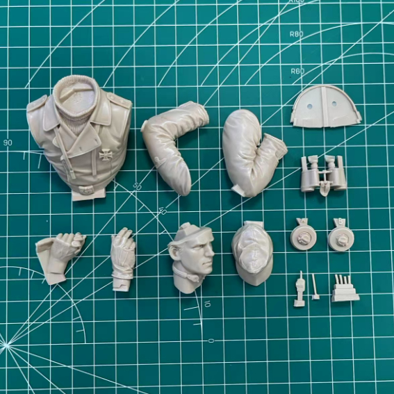 1/10 Resin Bust Assembled Mode - Model Kit Wargreymon avaliação e preço