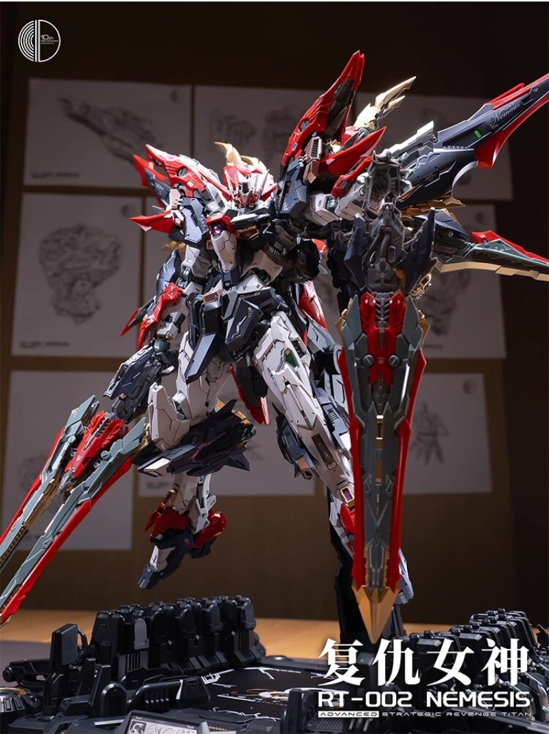 【In Stock】Infinite Dimension R - Model Kit Infinite Dimension avaliação e preço