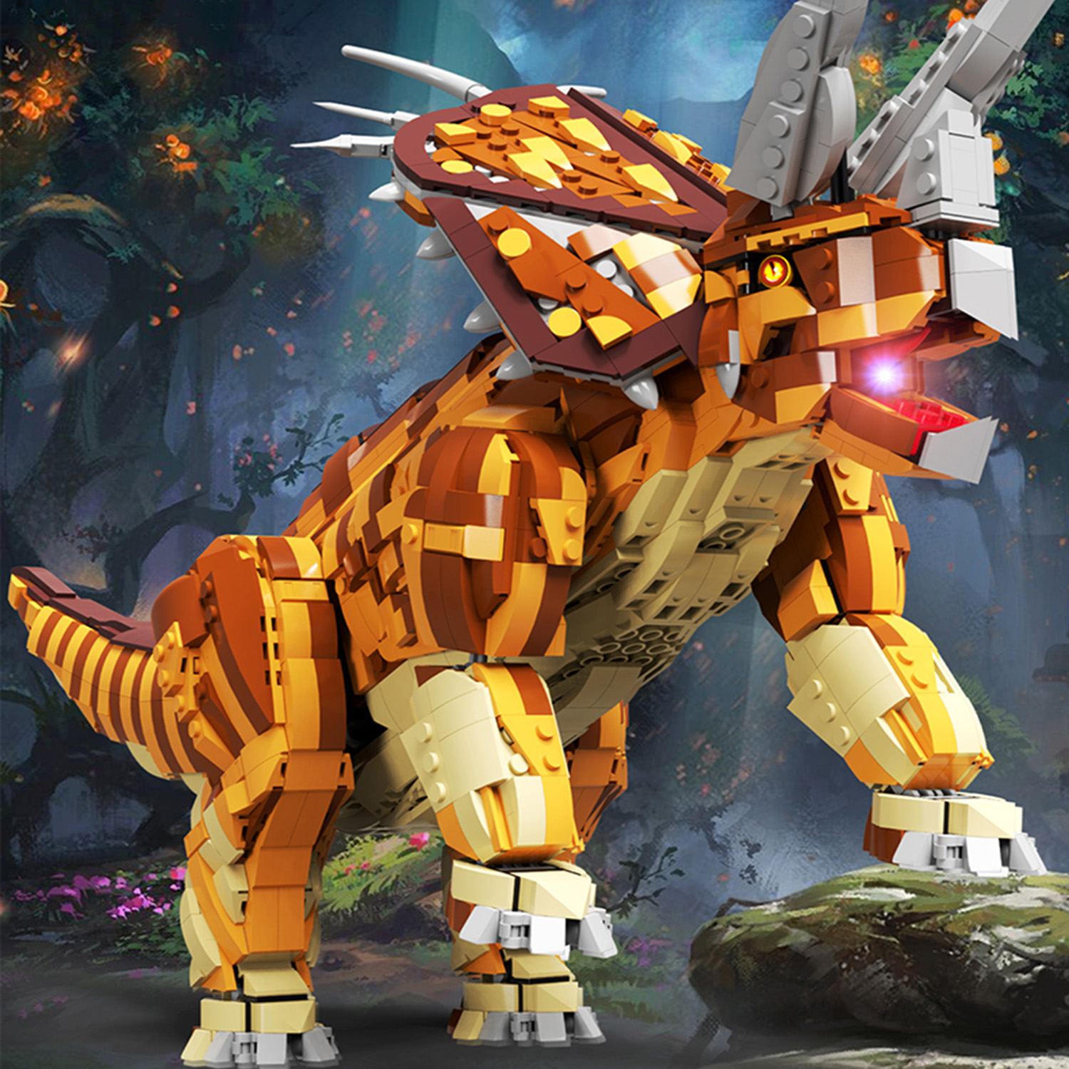 2116PCS Dinosaur Building Bloc - Model Kit Dinosaur Bandai avaliação e preço