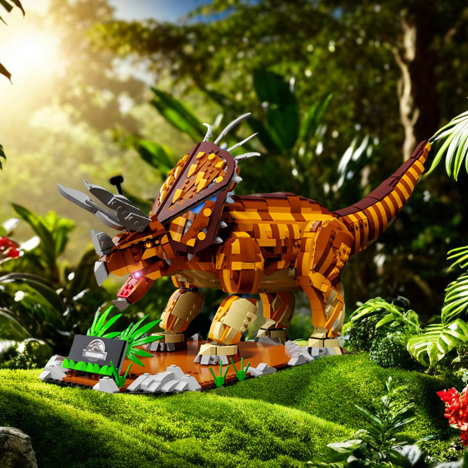 2116PCS Dinosaur Building Bloc - Model Kit Dinosaur Bandai avaliação e preço