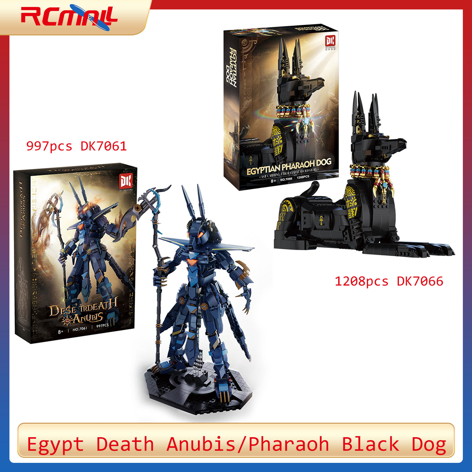 Egypt Death Anubis Building Bl - Model Kit Anubis avaliação e preço