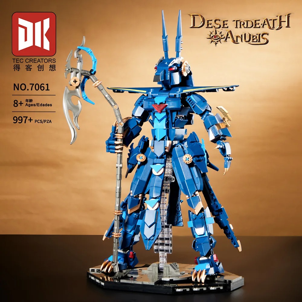 Egypt Death Anubis Building Bl - Model Kit Anubis avaliação e preço