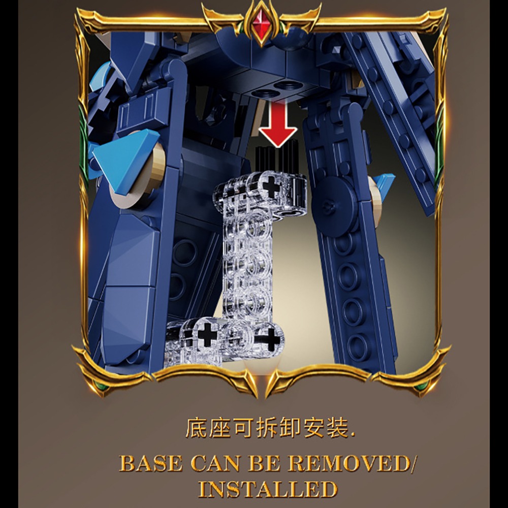 Egypt Death Anubis Building Bl - Model Kit Anubis avaliação e preço