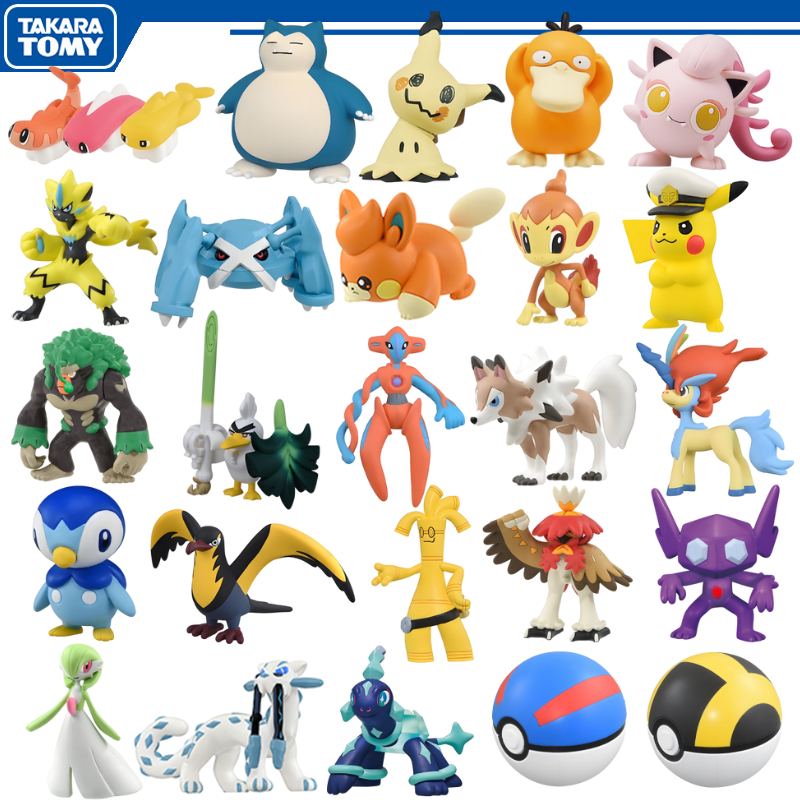 Original Takara Tomy Snorlax M - Model Kit Xerneas avaliação e preço