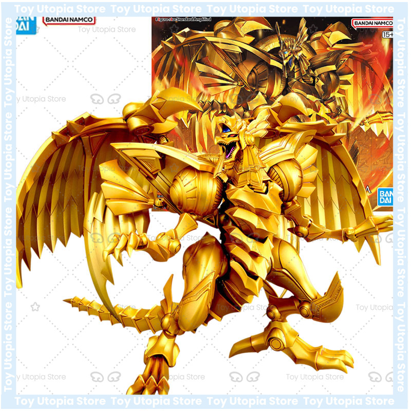 Figura original genuina Bandai - Model Kit Yugioh Ra avaliação e preço