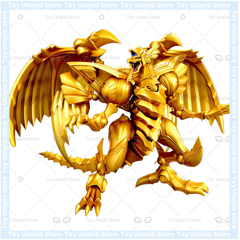 Figura original genuina Bandai - Model Kit Yugioh Ra avaliação e preço
