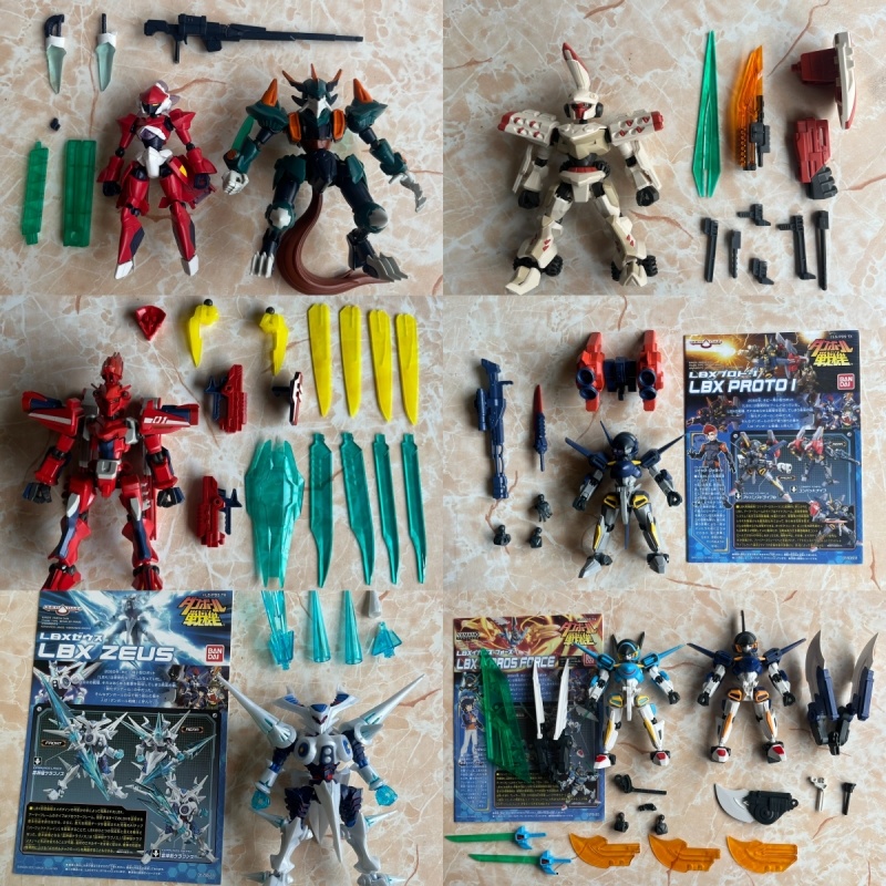 Bandai Lbx Destroyer Danball S - Model Kit Destroyer avaliação e preço