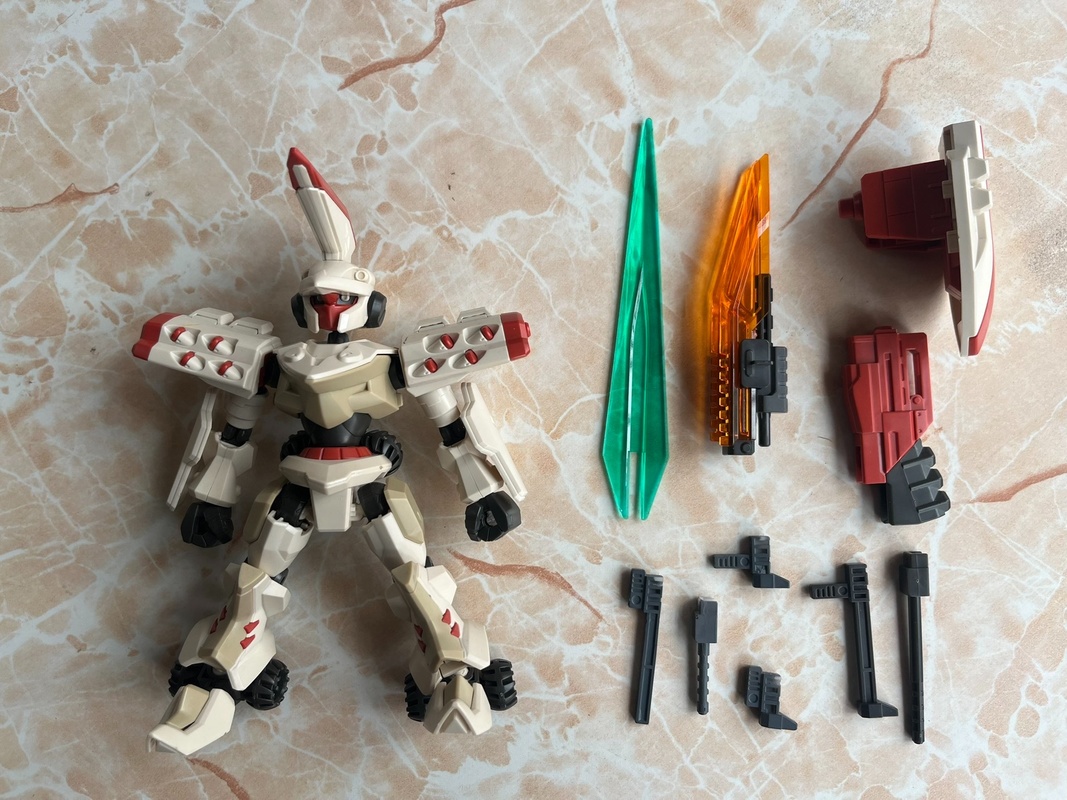Bandai Lbx Destroyer Danball S - Model Kit Destroyer avaliação e preço