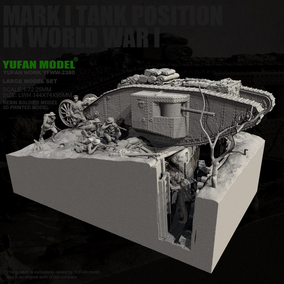 YUFAN MODEL 1/72 Resin Soldier - Model Kit Destroyer avaliação e preço