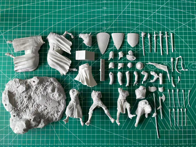 1/24 Scale 75mm DieCast Resin  - Model Kit Wargreymon avaliação e preço