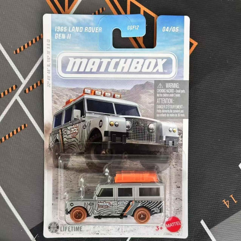 MATCHBOX Diecast Car 1:64 Off- - Model Kit Jeep avaliação e preço
