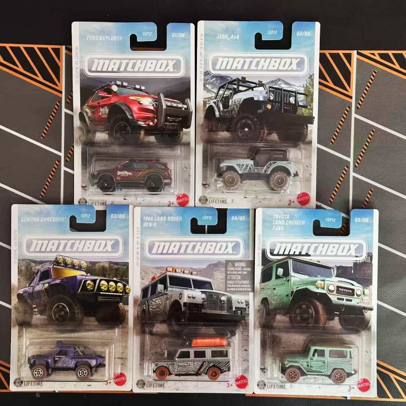 MATCHBOX Diecast Car 1:64 Off- - Model Kit Jeep avaliação e preço