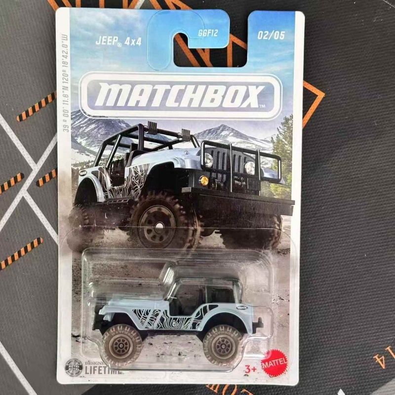 MATCHBOX Diecast Car 1:64 Off- - Model Kit Jeep avaliação e preço
