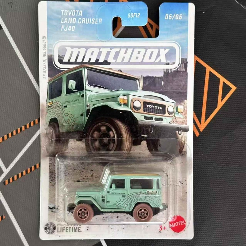 MATCHBOX Diecast Car 1:64 Off- - Model Kit Jeep avaliação e preço