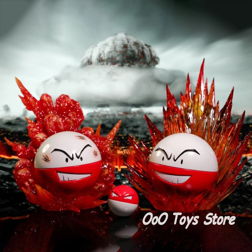 Anime Pokemon Figure Electrode - Model Kit Xerneas avaliação e preço