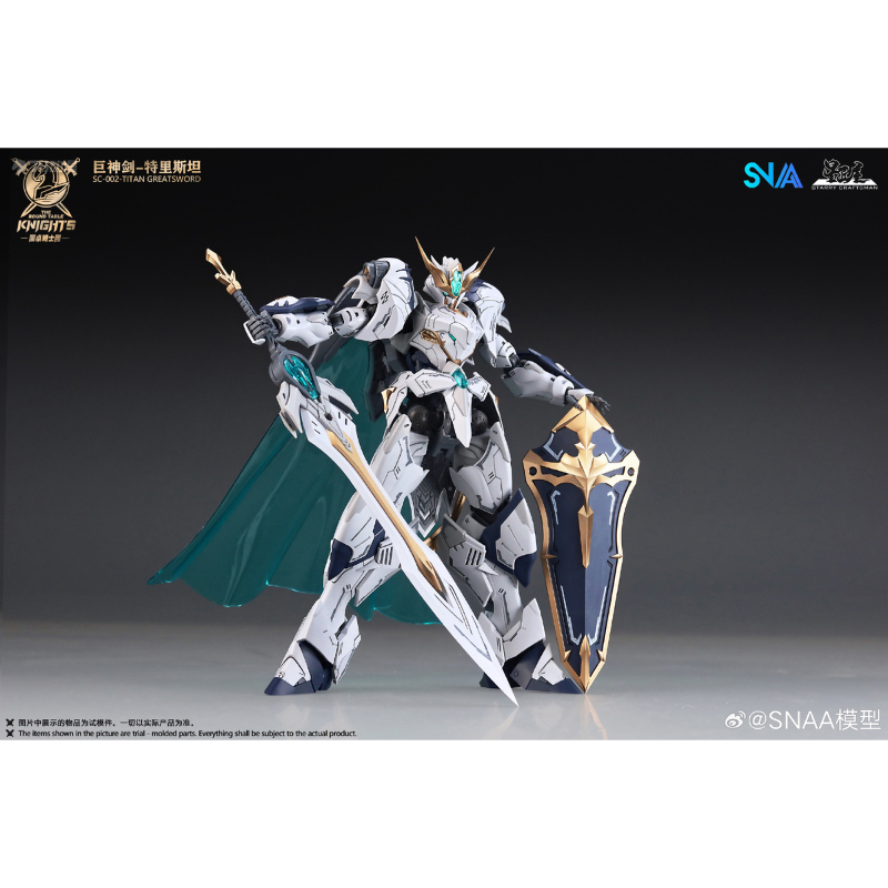 SNAA GREATSWORD TRISTAN Action - Model Kit Tristan avaliação e preço