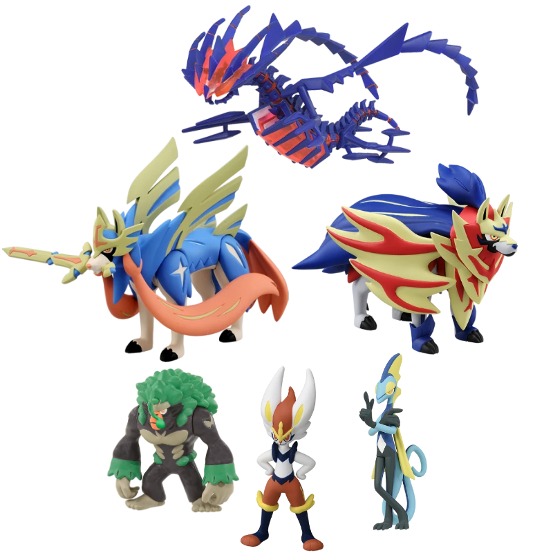 Original TOMY Pokemon Figures  - Model Kit Xerneas avaliação e preço