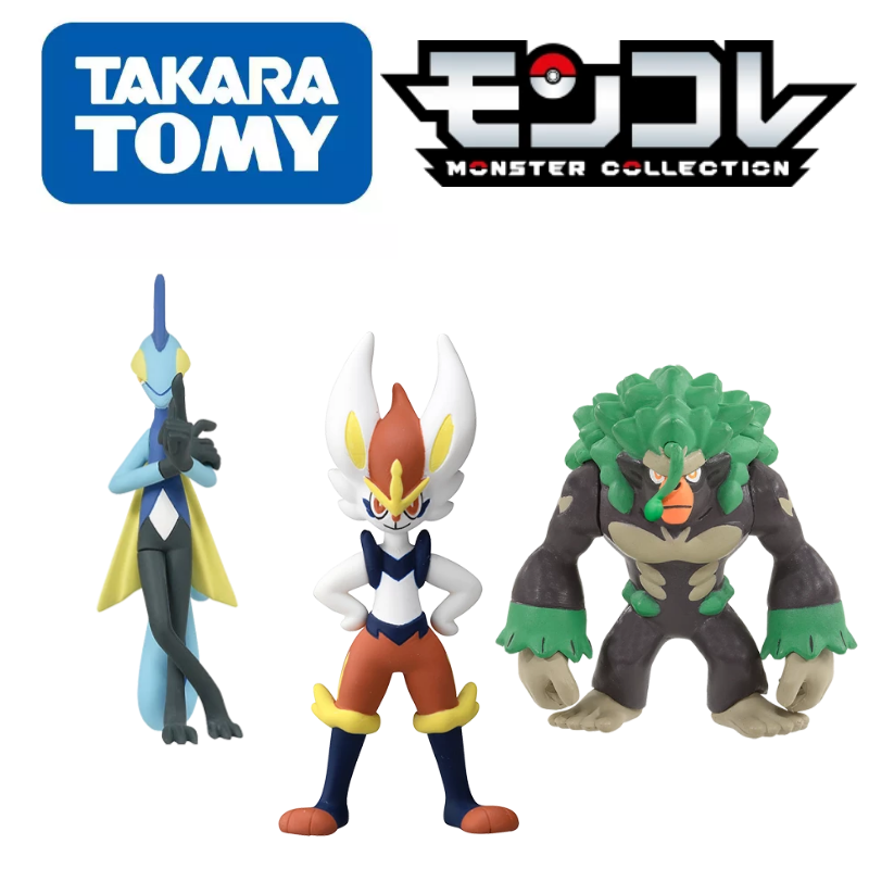 Original TOMY Pokemon Figures  - Model Kit Xerneas avaliação e preço