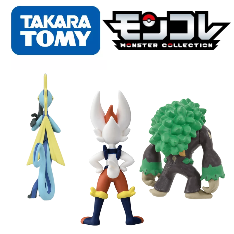 Original TOMY Pokemon Figures  - Model Kit Xerneas avaliação e preço