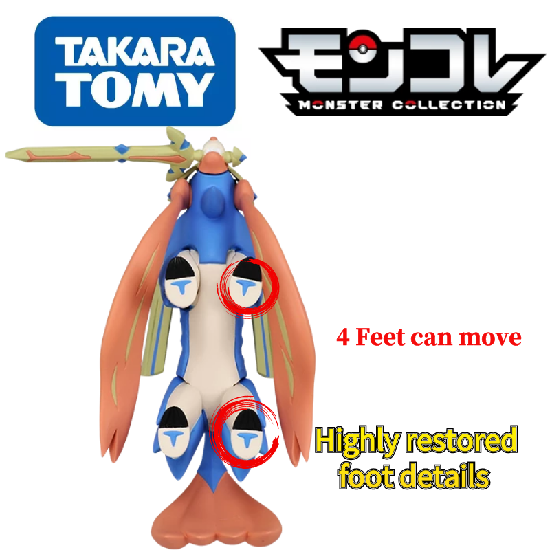 Original TOMY Pokemon Figures  - Model Kit Xerneas avaliação e preço