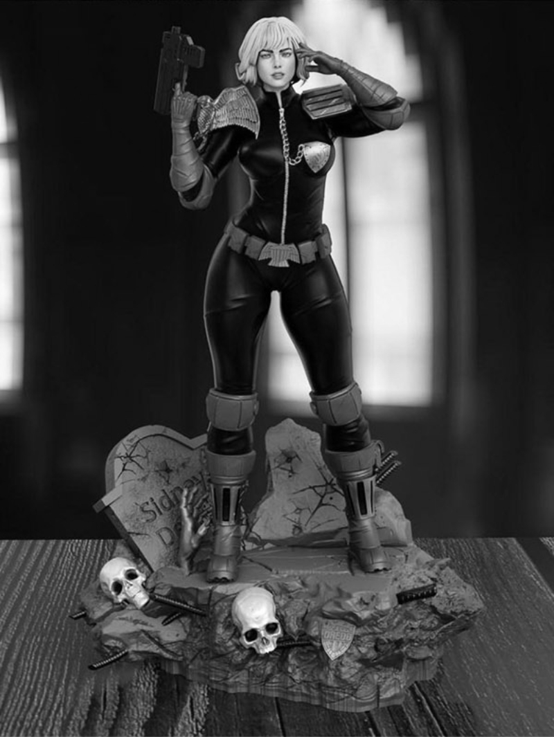 1/24 Scale Cassandra Anderson  - Model Kit Judge avaliação e preço