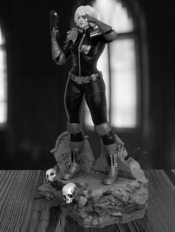 1/24 Scale Cassandra Anderson  - Model Kit Judge avaliação e preço