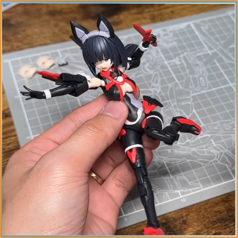 In-Stock Bandai 30ms Sis-K00 M - Model Kit Toy avaliação e preço
