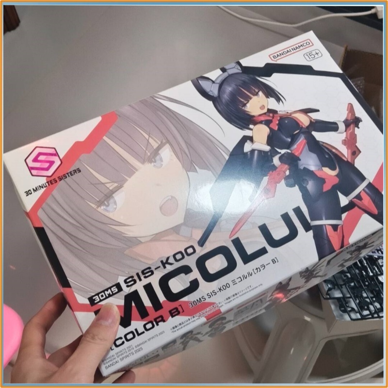 In-Stock Bandai 30ms Sis-K00 M - Model Kit Toy avaliação e preço