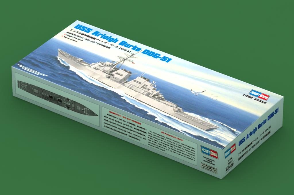 Hobbyboss 83409 1/700 Scale US - Model Kit Destroyer avaliação e preço