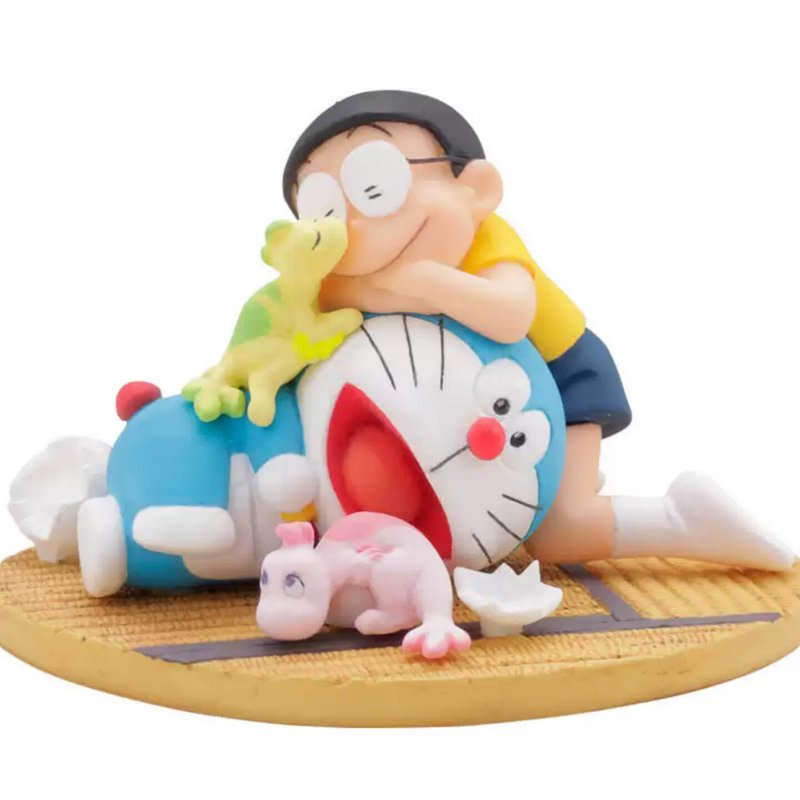 5pcs/Set Doraemon Nobita'S New - Model Kit Dinosaur Bandai avaliação e preço