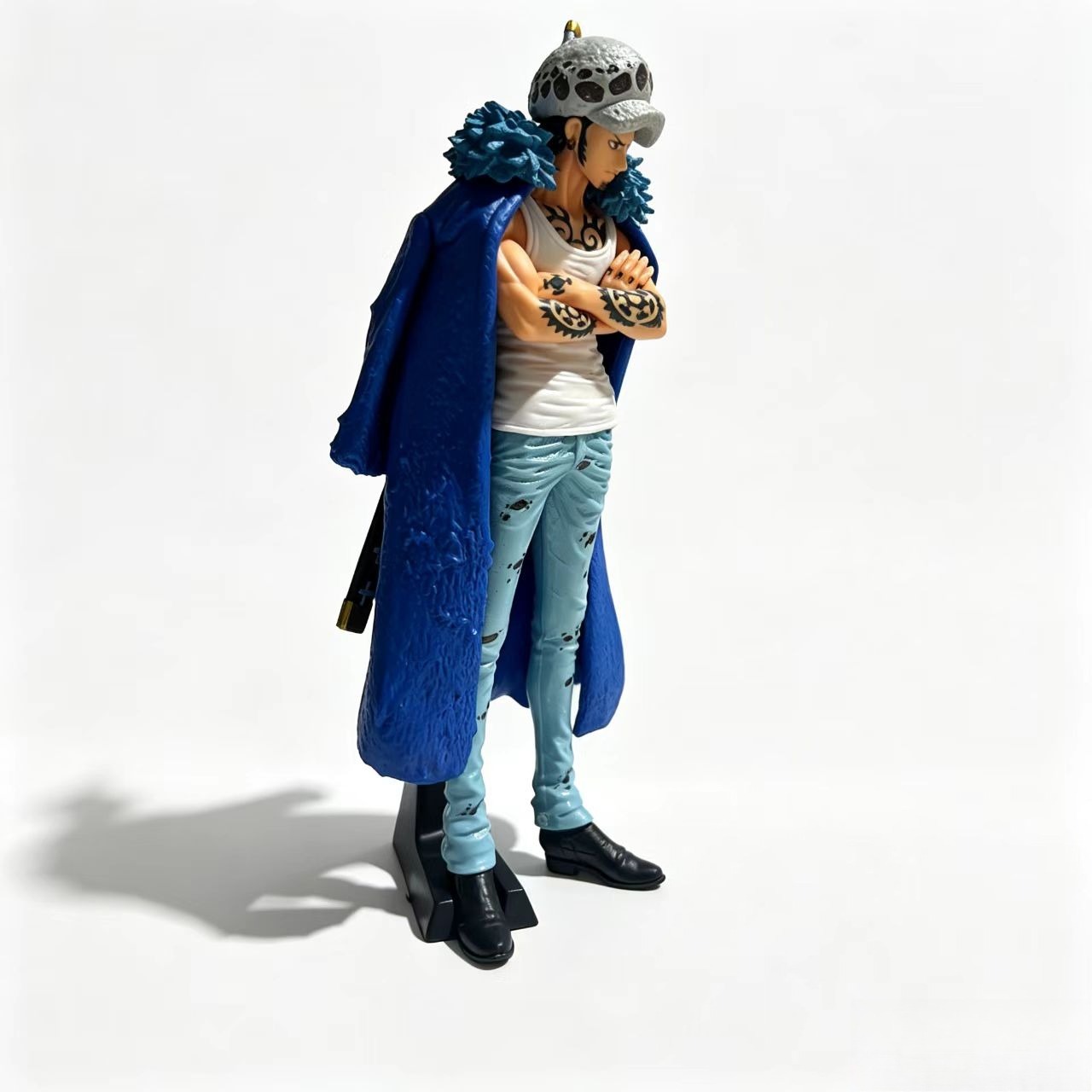 22cm Anime One Piece Luffy Law - Model Kit Judge avaliação e preço