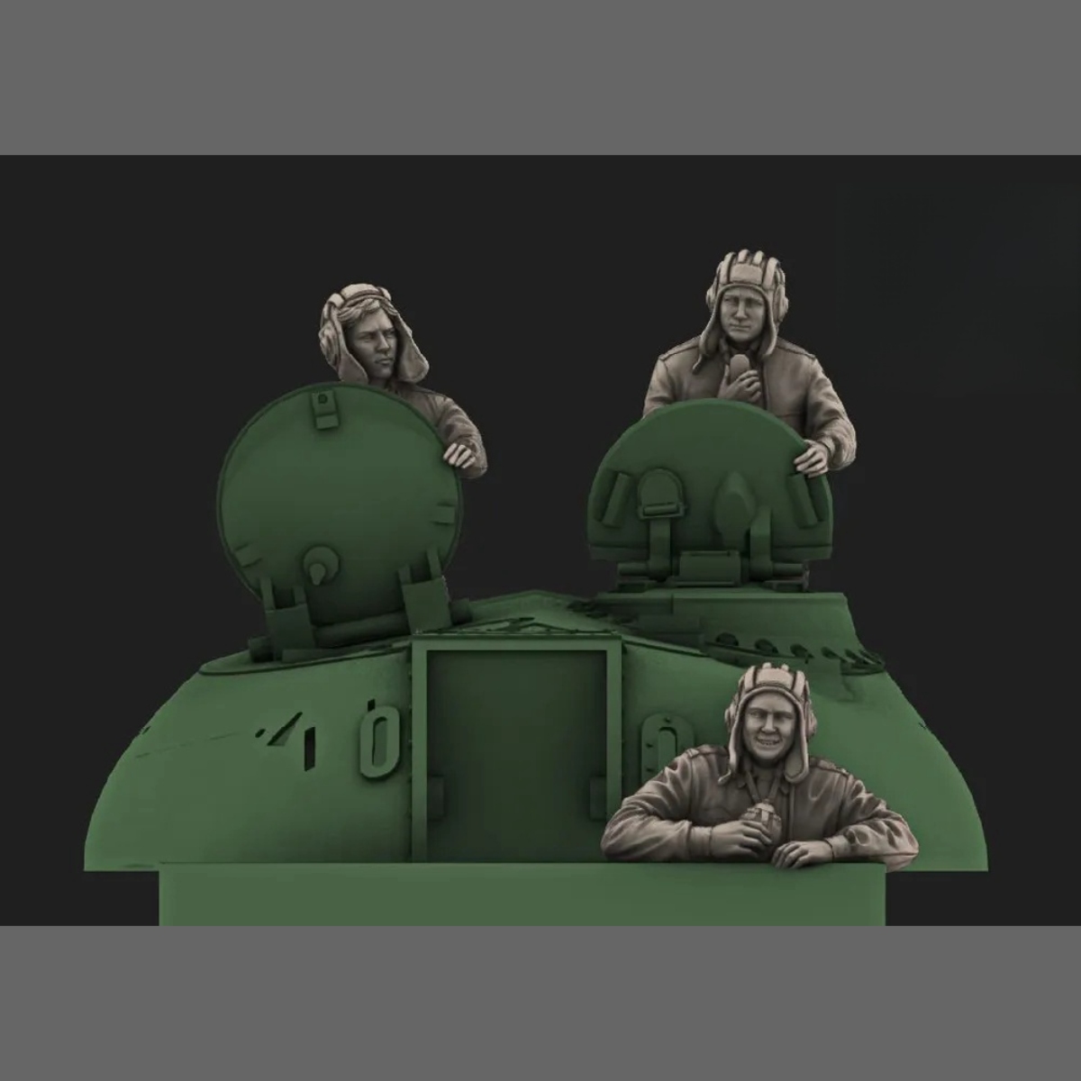 1/35 Figure resin unpainted mo - Model Kit History avaliação e preço