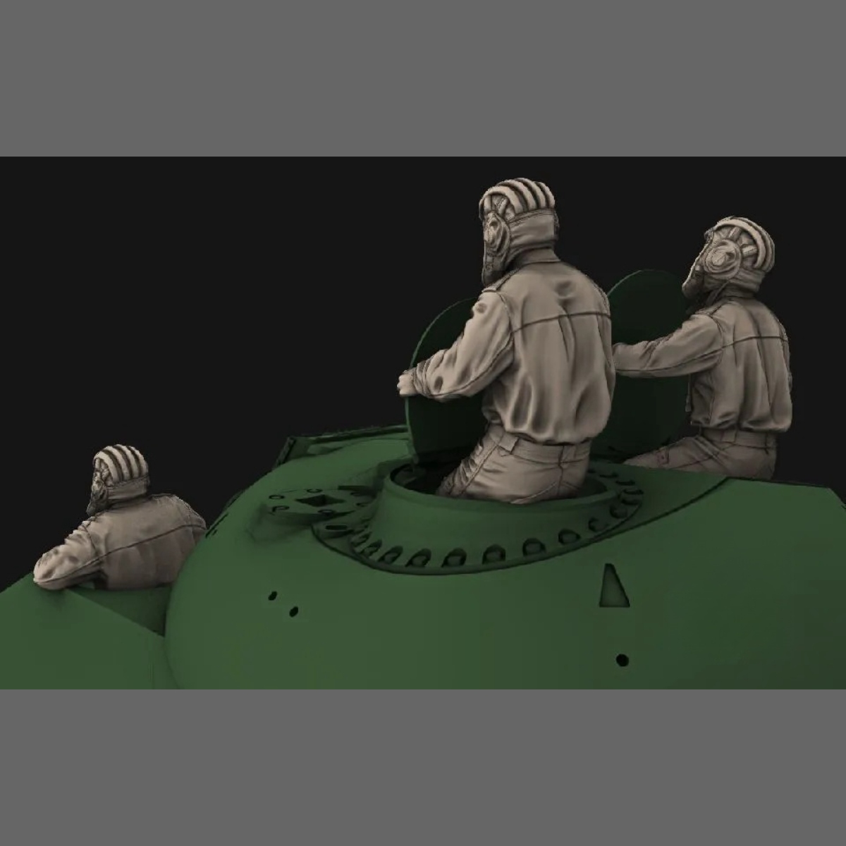 1/35 Figure resin unpainted mo - Model Kit History avaliação e preço