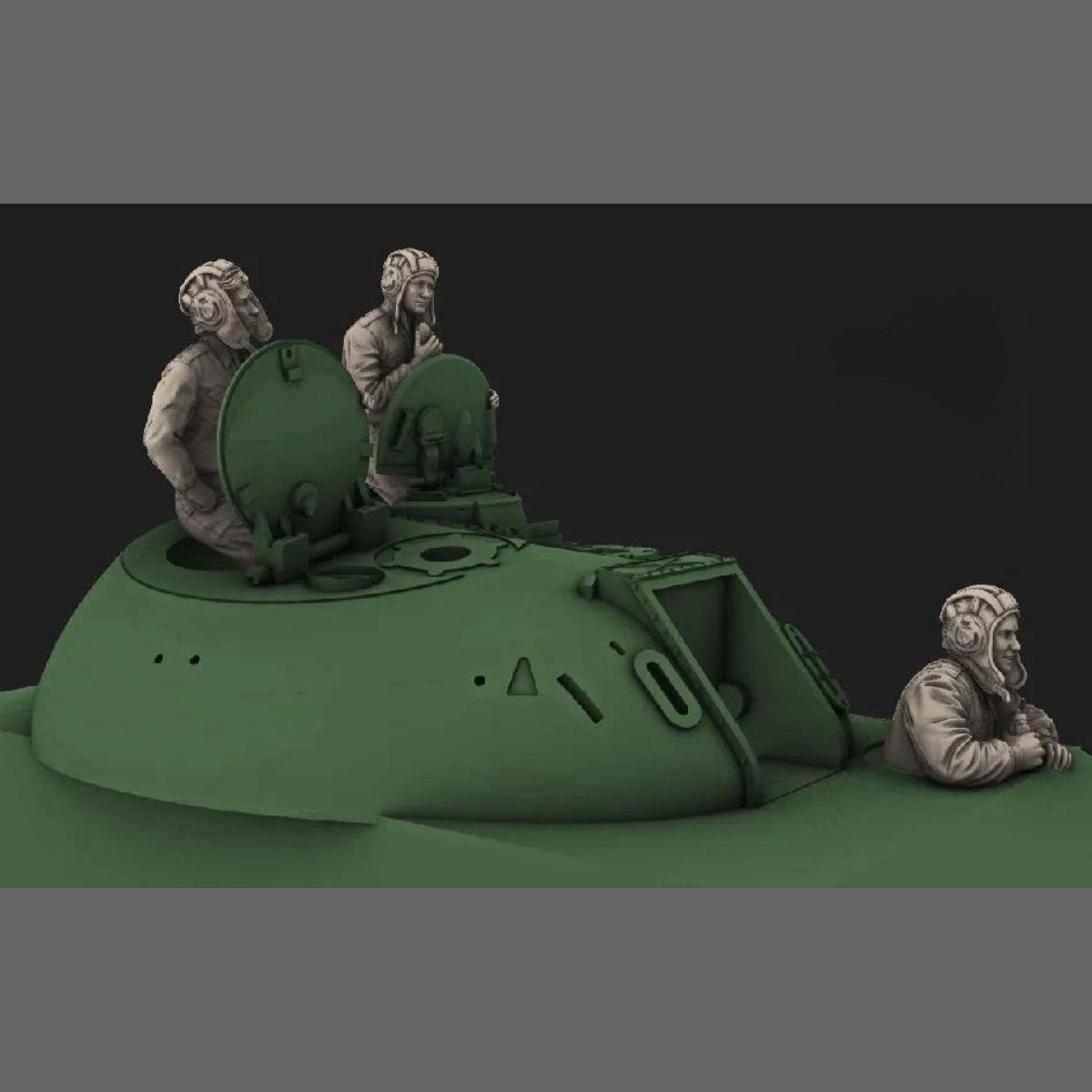 1/35 Figure resin unpainted mo - Model Kit History avaliação e preço