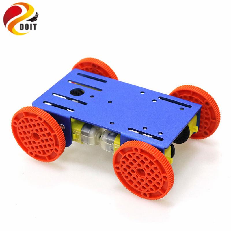 4WD Smart Robot Chassis Car Mo - Model Kit Instructions avaliação e preço