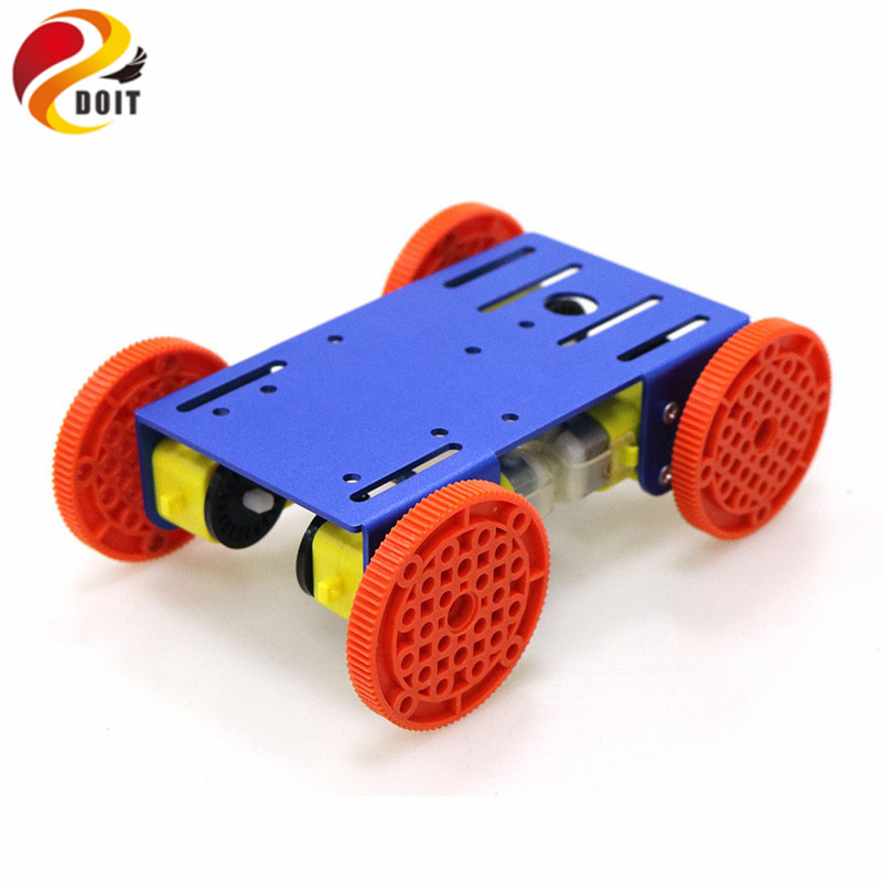 4WD Smart Robot Chassis Car Mo - Model Kit Instructions avaliação e preço