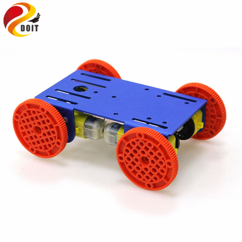 4WD Smart Robot Chassis Car Mo - Model Kit Instructions avaliação e preço
