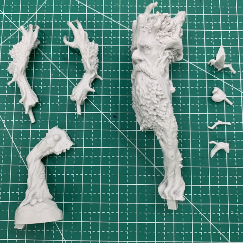 Full Height 100mm Resin Figure - Model Kit Wargreymon avaliação e preço