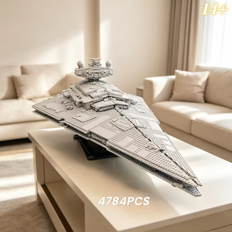 Large Star Destroyer Space War - Model Kit Destroyer avaliação e preço