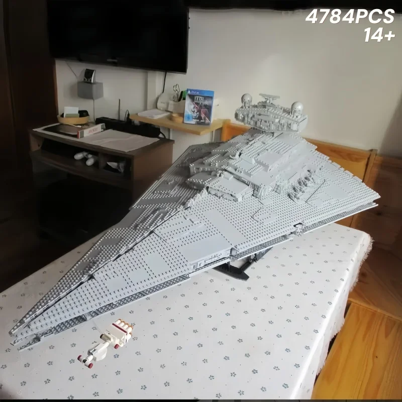 Large Star Destroyer Space War - Model Kit Destroyer avaliação e preço