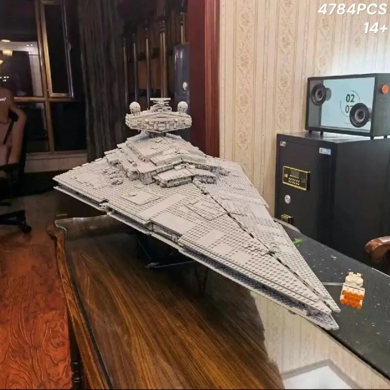 Large Star Destroyer Space War - Model Kit Destroyer avaliação e preço