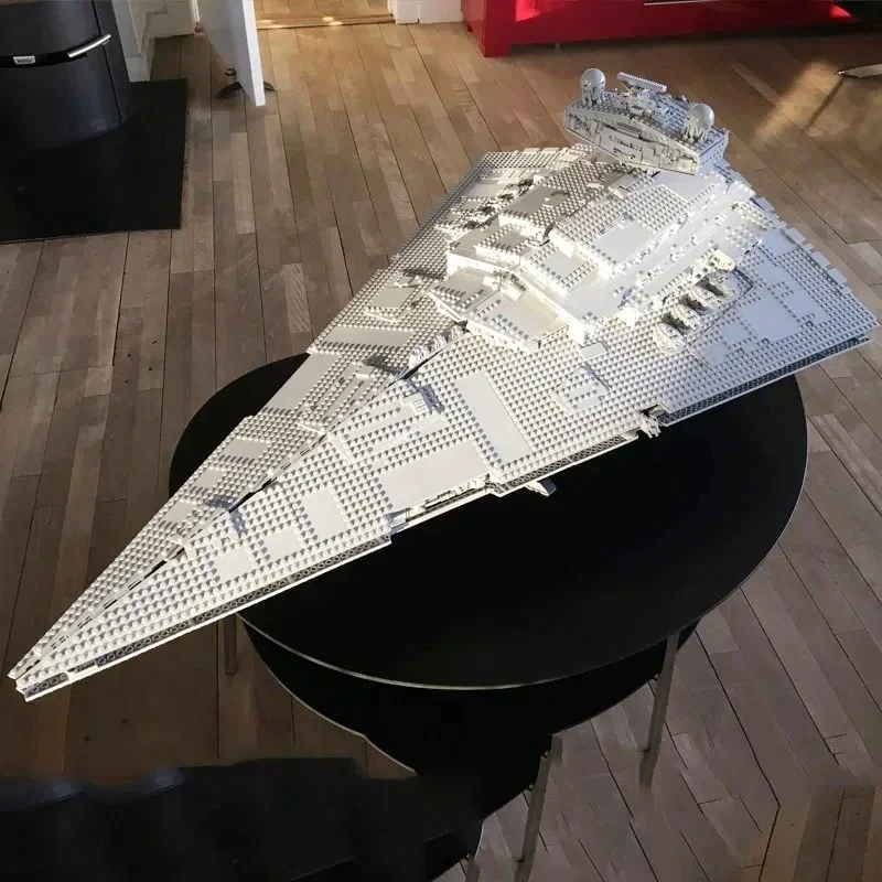 Large Star Destroyer Space War - Model Kit Destroyer avaliação e preço
