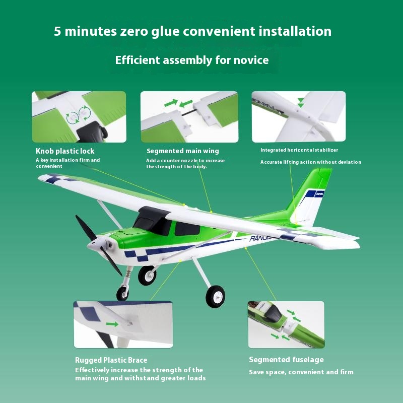 FMS Guardian 1220mm Fall-resis - Model Kit Instructions avaliação e preço