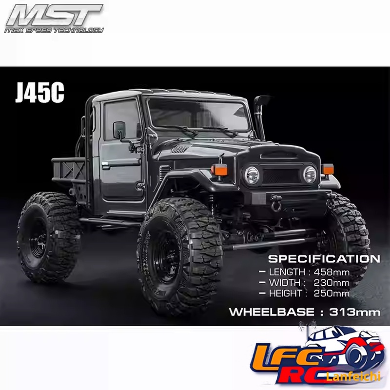 Mst Cfx-W J45c Kit Version Fou - Model Kit Instructions avaliação e preço