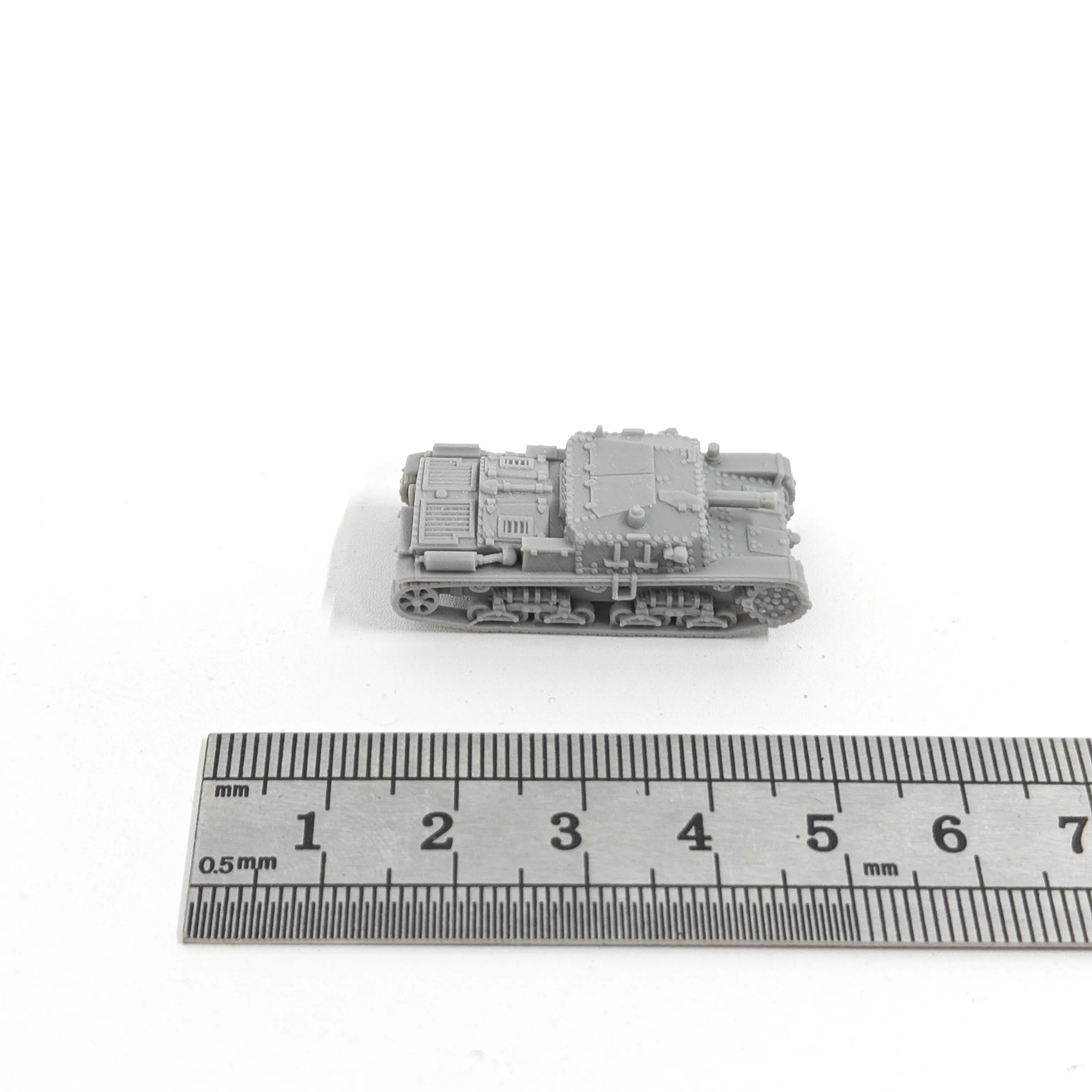 1/144 Scale  Semovente M42 75/ - Model Kit Destroyer avaliação e preço