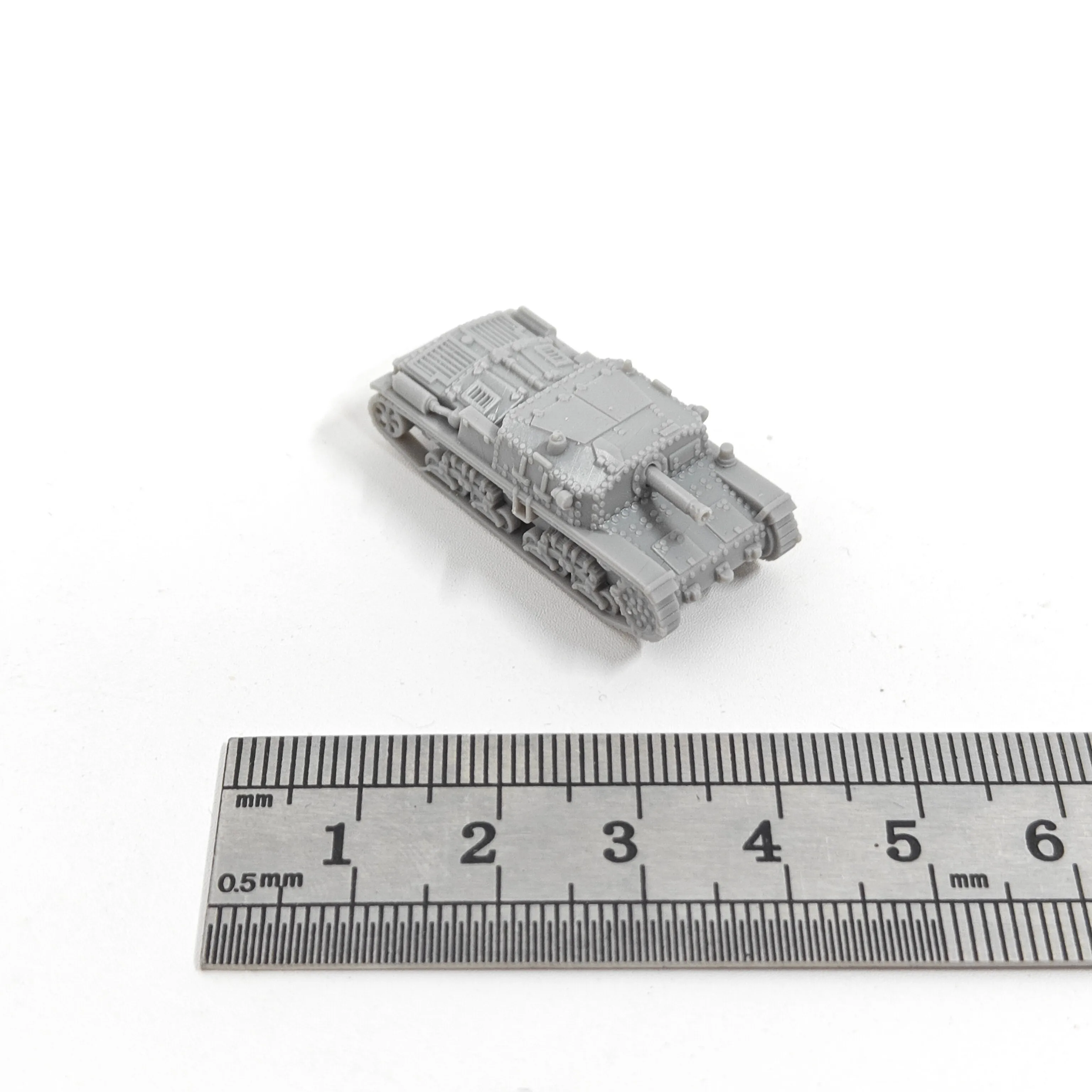 1/144 Scale  Semovente M42 75/ - Model Kit Destroyer avaliação e preço
