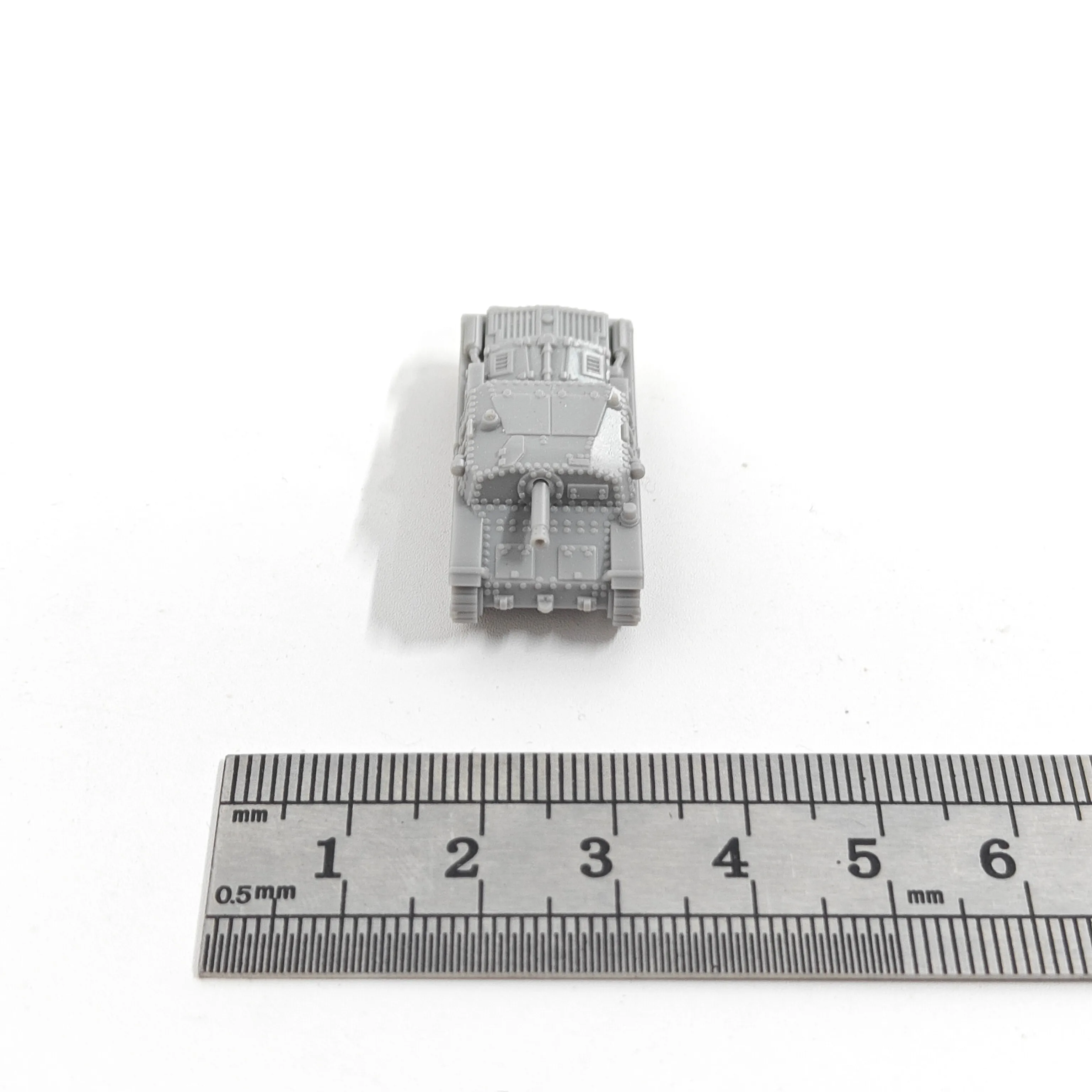 1/144 Scale  Semovente M42 75/ - Model Kit Destroyer avaliação e preço