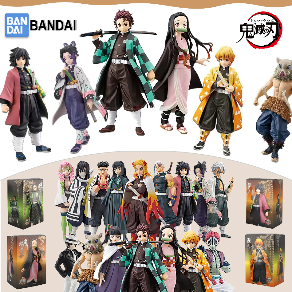 15cm Anime Demon Slayer Figure - Model Kit Zenitsu avaliação e preço