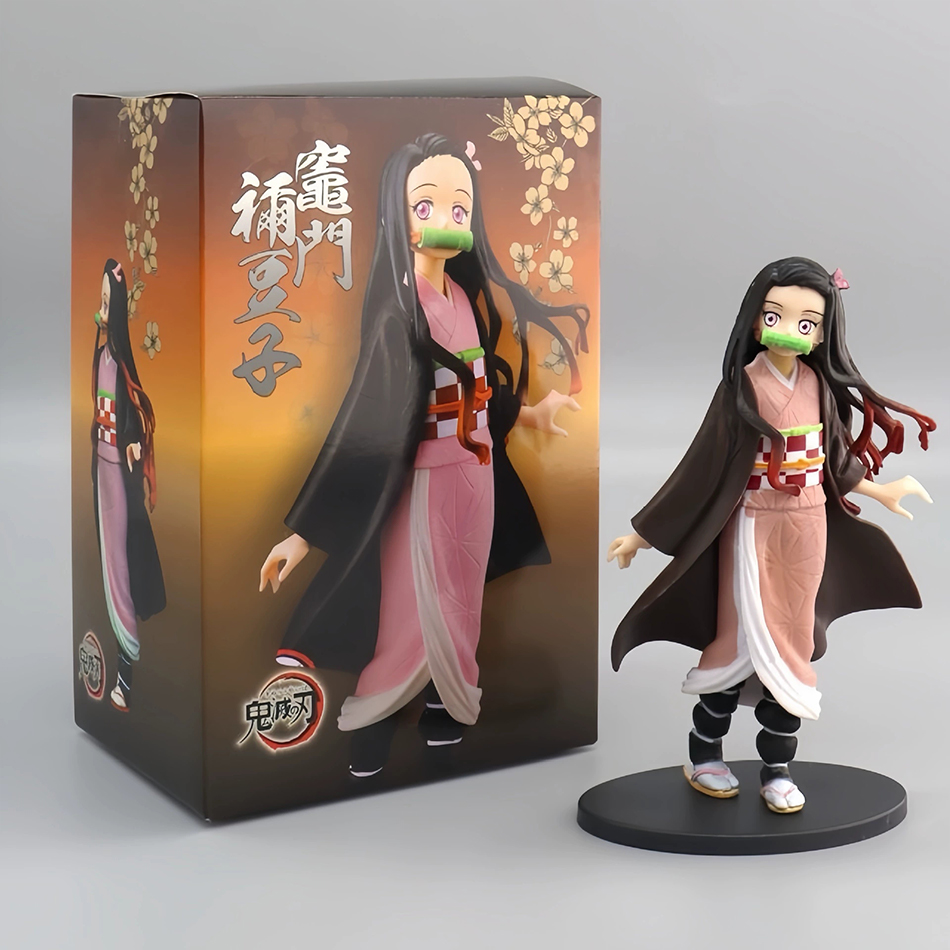 15cm Anime Demon Slayer Figure - Model Kit Zenitsu avaliação e preço