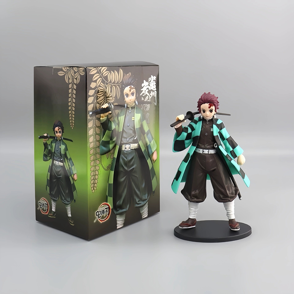 15cm Anime Demon Slayer Figure - Model Kit Zenitsu avaliação e preço